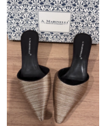 A. Marinelli Slip On Bronze Tone Shoes Women&#39;s Size 7.5 - £28.24 GBP