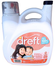 Dreft Ultra Concentrated Baby Liquid Laundry Detergent 125 loads 170 Fl Oz - $35.52