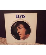 NEW RCA ELVIS EARLY RECORD WITH ILLUSTRATED FOLDER OF HIM - £35.04 GBP