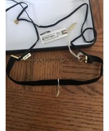 Jessica Simpson Choker Necklace-Brand New-SHIPS N 24 HOURS - $41.98