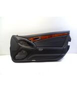03 Mercedes R230 SL500 door panel, right, black, black designo - €340,96 EUR