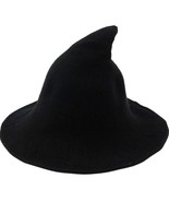 Witch Hats for Women Modern Knit Wool Hat Cap for Halloween Party Costume - $273.70 MXN