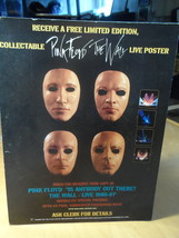 PINK FLOYD The Wall Live 1980 CD Stand Up Advert RARE 2000 Columbia Roger Waters - £14.77 GBP