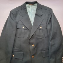 Vintage Military Green Dress Pants And Jacket Size Large - £25.13 GBP