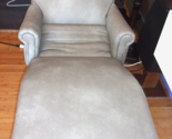 ORIGINAL 1961 LOUNGE CHAIR COUCH DOCTORS THERAPY SEAT W/ WORKING MASSAGE... - $2,024.99