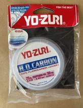 Yo-Zuri HD Carbon Fluorocarbon Disappearing Pink 30yds 25lbs - £15.13 GBP