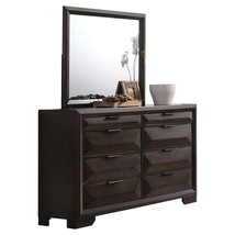 Merveille 39"x35" Mirror, Espresso Finish - $140.00