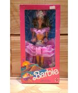 Brazilian Barbie Dolls of The World First Edition Barbie Doll 1989 Matte... - $443.39 MXN