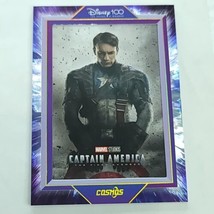 Captain America First Kakawow Cosmos Disney 100 All Star Movie Poster 05... - £38.87 GBP