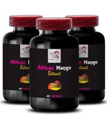 Healthy energy - AFRICAN MANGO EXTRACT - Natural flavor boost 3 Bottle 1... - $64.01 CAD