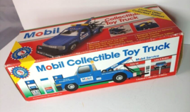 1995 Mobil Toy Tow Truck Gas &amp; Oil third in series NEW in box - $29.65