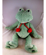 Stumpy The Frog beanbag Plush Gund 13 inches - £10.89 GBP