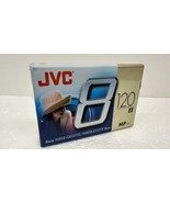 JVC  8mm MP120 Video Cassette Tape   P-6120JDU - $11.46 CAD