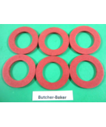 (6) #22 Fiber Washer for Hobart Meat Grinder 4222 8422 8822 4822 4622 an... - €13,48 EUR