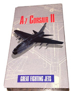 Great Fighting Jets  A-7 Corsair II (VHS, 1991) New Sealed - £7.04 GBP