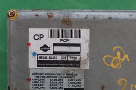 98 Nissan Frontier 2.4L 4x4 MT ECU ECM PCM Engine Computer Module MECM-B320 G5 image 2