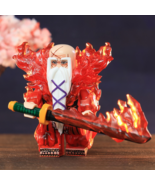 Anime Bleach Yamamoto Genryusai Shigekuni Minifigures Toy Gifts for children - $3.99