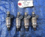 92-95 Honda Civic B16A3 fuel injectors set assembly B16 OEM engine motor... - £55.93 GBP