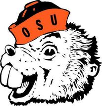 Oregon State Beavers 12x8in Metal Sign NCAA College Sports Wall Decor - €21,34 EUR