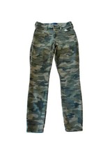 GAP Women&#39;s Camoflage Denim Jeggings Skinny High Rise Size 27 - £12.87 GBP