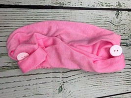 Headband with Buttons Doctors Nurses Pink Functional - £9.64 GBP