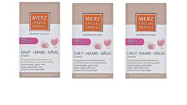 3x Merz Special =360 Pills (3x 120) Capsules Skin Hair Nails Dragees Spezial NEW - £74.28 GBP