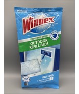 Windex Outdoor Refill Pads 2 Count (1 Pack) Window Glass Cleaner - $1,273.46 MXN