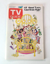 TV Guide 1972 Love American Style July 29 Aug 4 NYC Metro - £14.77 GBP