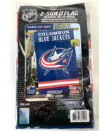 Columbus Blue Jackets Flag Party Banner NHL Hockey Indoor Outdoor House ... - £7.64 GBP