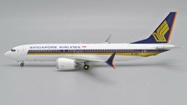 Singapore Airlines Boeing 737 MAX 8 9V-MBN JC Wings EW238M005 Scale 1:200 - £77.73 GBP