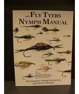 THE FLY TYERS NYMPH MANUAL RANDALL KAUFMANN SOFT 1986 INSTRUCTION &amp; PATT... - £17.69 GBP