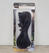 Living Accents 30 ft Landscape Cable w/ 3 Quick Connects A-EC-30 *NEW* - $14.50