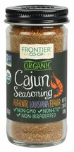 Frontier Cajun Seasoning Certified Organic, 2.08-Ounce Bottle - $11.10
