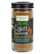 Frontier Cajun Seasoning Certified Organic, 2.08-Ounce Bottle - £8.34 GBP