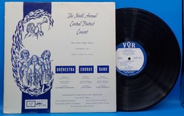 1965 Shrewsbury, MA High School LP 9th Annual Central District Concert BX3 - €9,80 EUR 1965 Shrewsbury, MA High School LP 9th Annual Central District Concert BX3 - €9,80 EUR