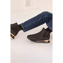 The Panther Black Leather Men Chelsea Boot image 12