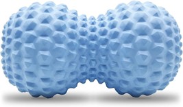 Peanut Massage Ball Double Lacrosse Massage Roller Ball for Deep Tissue Muscle M - £24.08 GBP