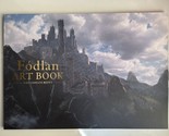 Original Fire Emblem Three Houses Limit Collection Fódlan Art Book  - $84.15