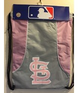 MLB Concept One St Louis Cardinals Axis Backsack Women Ladies Drawstring... - £11.21 GBP