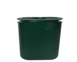 Tupperware Holiday Party Ice Bucket 2444 Hunter Green, Insulated - $13.10