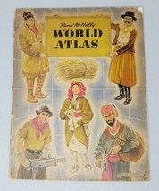 1937 Rand McNally World Atlas Gazetteer Index of the World 10&quot; x 13&quot; Booklet - £7.95 GBP