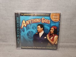 Anything Goes (Featuring Members of the Original London and Broadway) (CD) New - £12.69 GBP