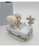 Rare Precious Moments Get Your Kicks On  Route 66 HTF Signed By Sam Butcher - $200.00