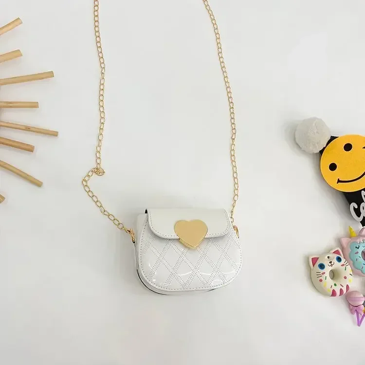 Cute Little Girls Mini Shoulder Bag for Kids Fashion Coin Purse Small Ha... - $16.16