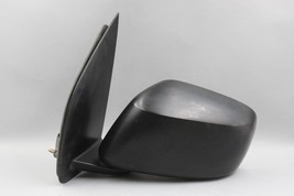 Left Driver Side Black Door Mirror Manual Fits 2005-21 NISSAN FRONTIER O... - $38.25