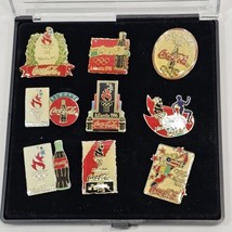 Vintage 1996 Atlanta Olympics Coca Cola Pin Set - £7.77 GBP