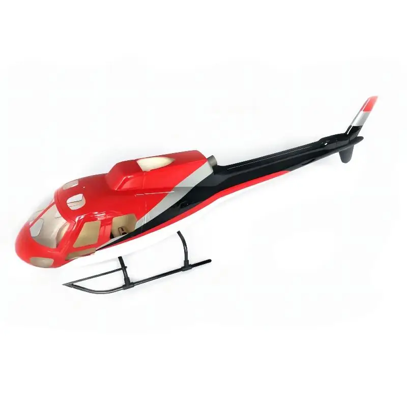 450 Scale Fiberglass Fuselage for Eurocopter AS350 Squirrel Helicopte - £222.14 GBP