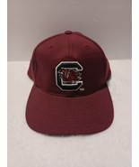 VINTAGE SOUTH CAROLINA GAMECOCKS TOP OF THE WORLD SNAPBACK HAT 90s - €24,03 EUR