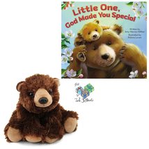 Little One, God Made You Special Set Includes Board Book by Amy Warren Hilliker  - £23.59 GBP