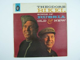 Theodore Bikel - Songs Of Russia Old &amp; New Vinyl LP Record Album EKL-185 - £8.16 GBP